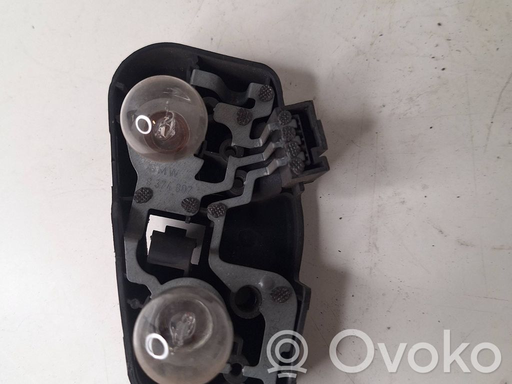 BMW 3 E46 Tail light bulb cover holder 