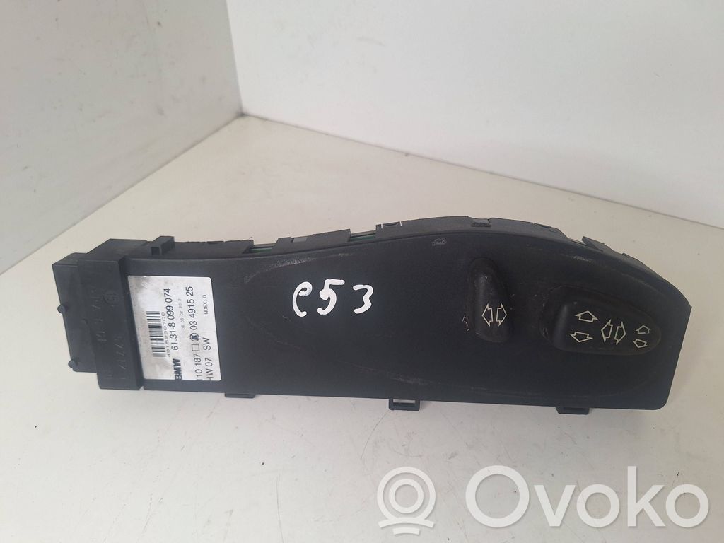 BMW X5 E53 Seat control switch 