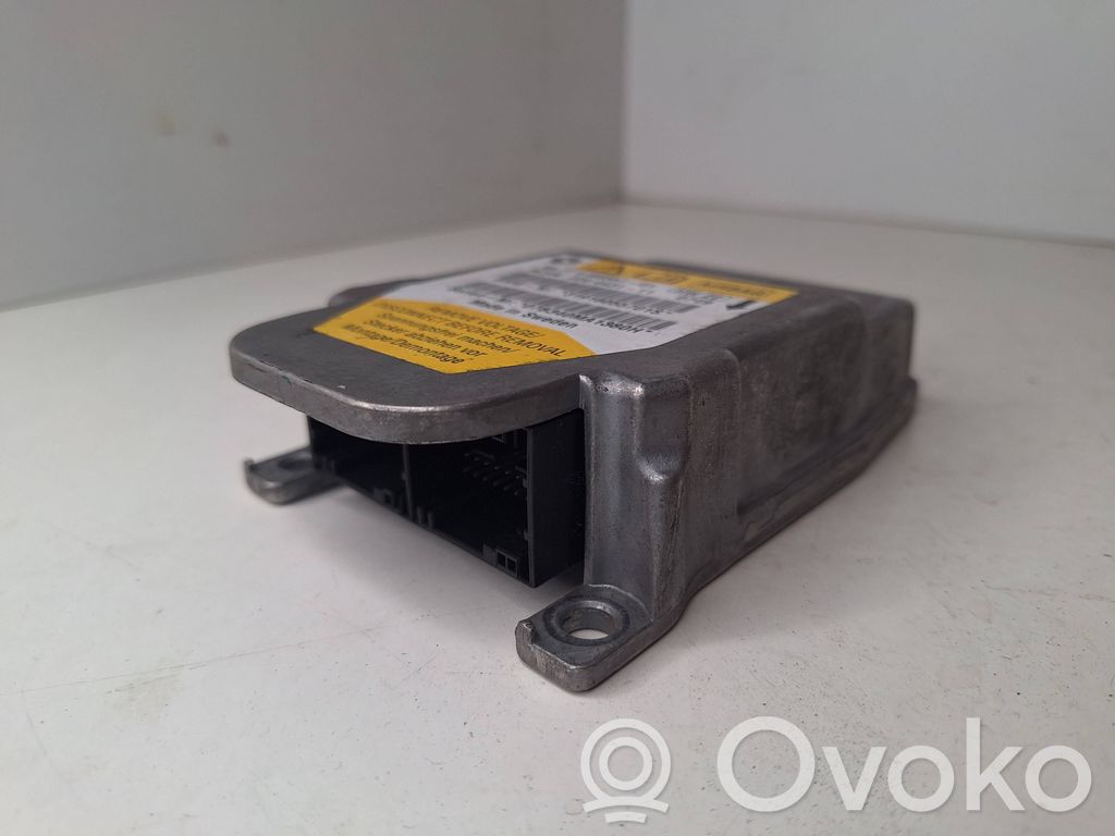 BMW 5 E60 E61 Module de commande suspension pneumatique arrière 