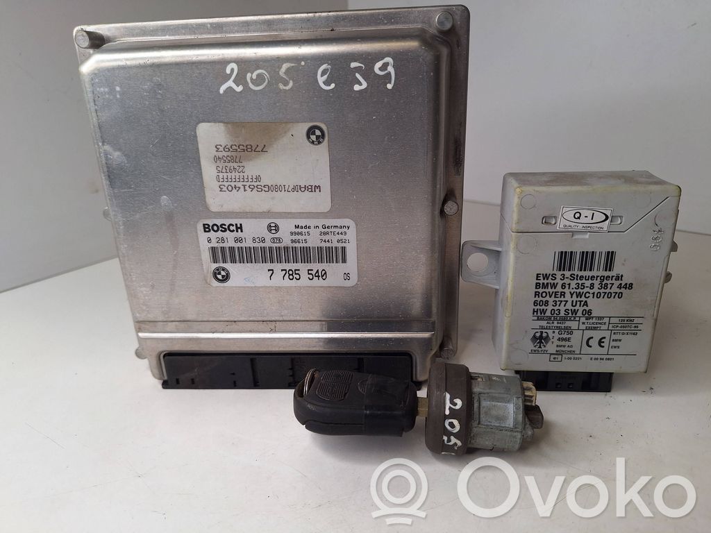 BMW 5 E39 Engine control unit/module 