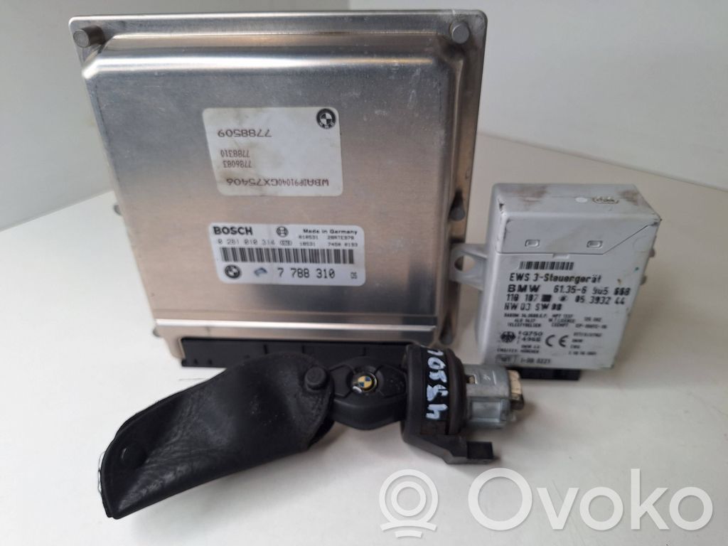 Engine control unit/module   28RTE978,0281010314,7788310