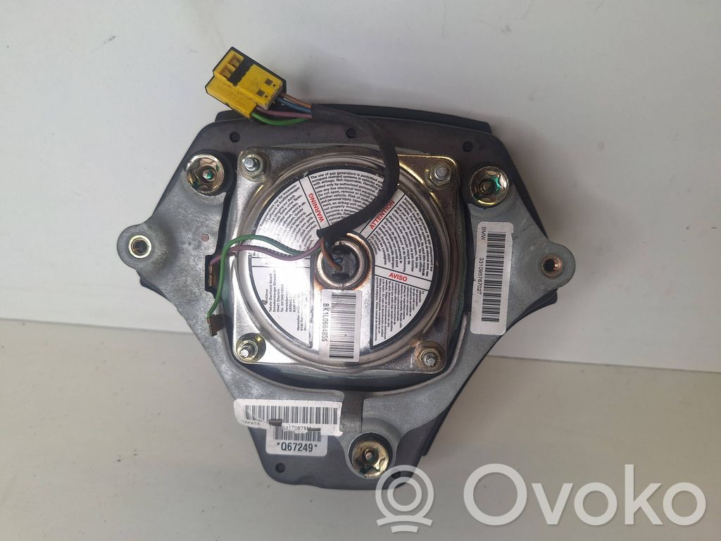 BMW 3 E46 Steering wheel airbag 