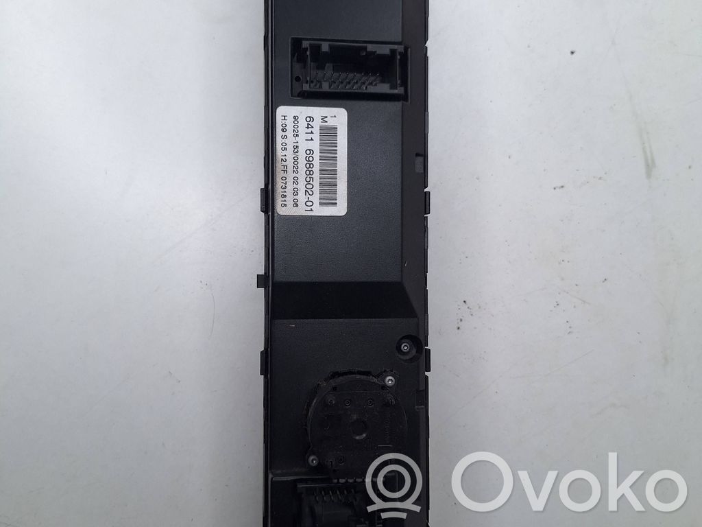BMW 5 E60 E61 Climate control unit 