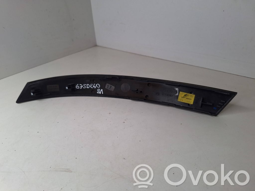 BMW 5 E60 E61 Rear door card trim 