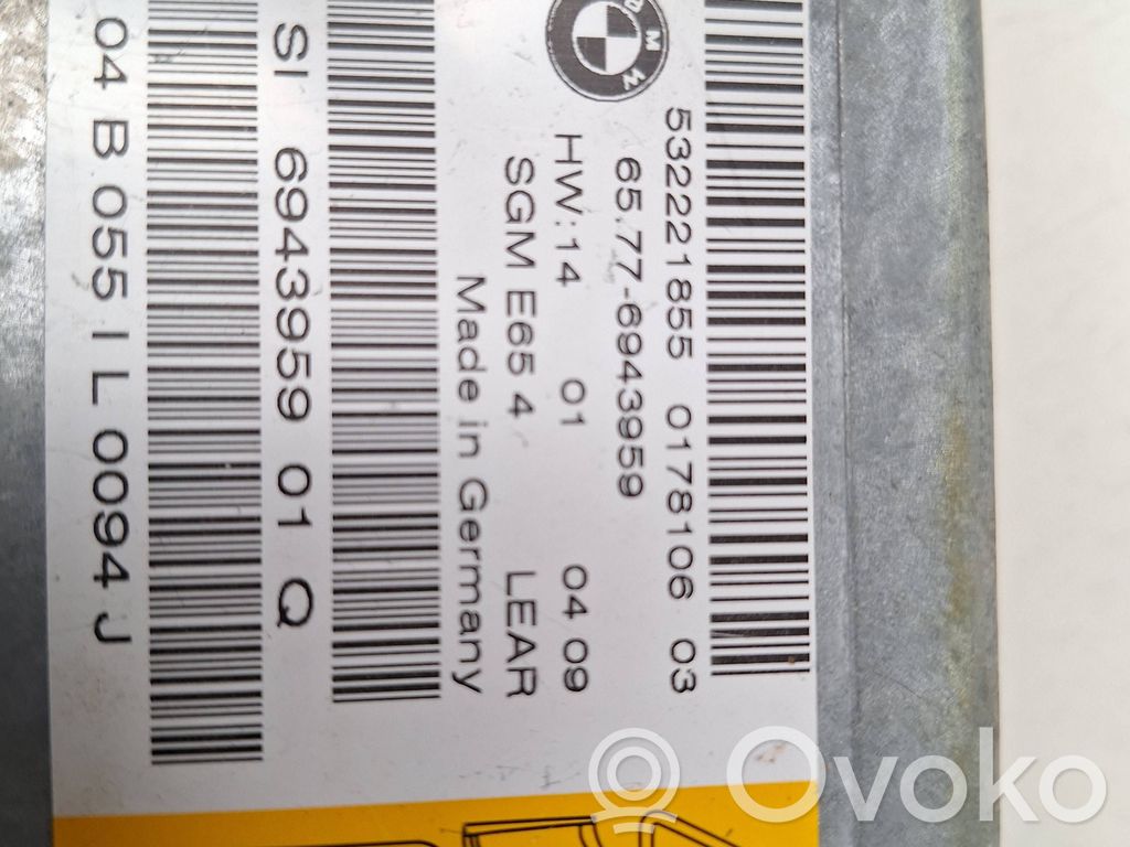 BMW 7 E65 E66 Module confort 