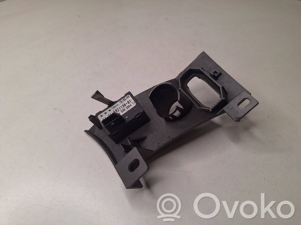 BMW 7 E65 E66 Interruptor del sensor de aparcamiento (PDC) 
