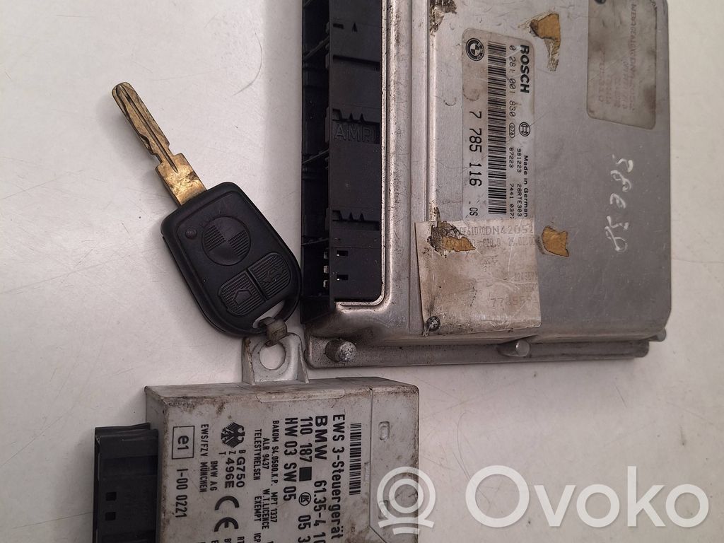 BMW 5 E39 Unidad de control/módulo del motor 