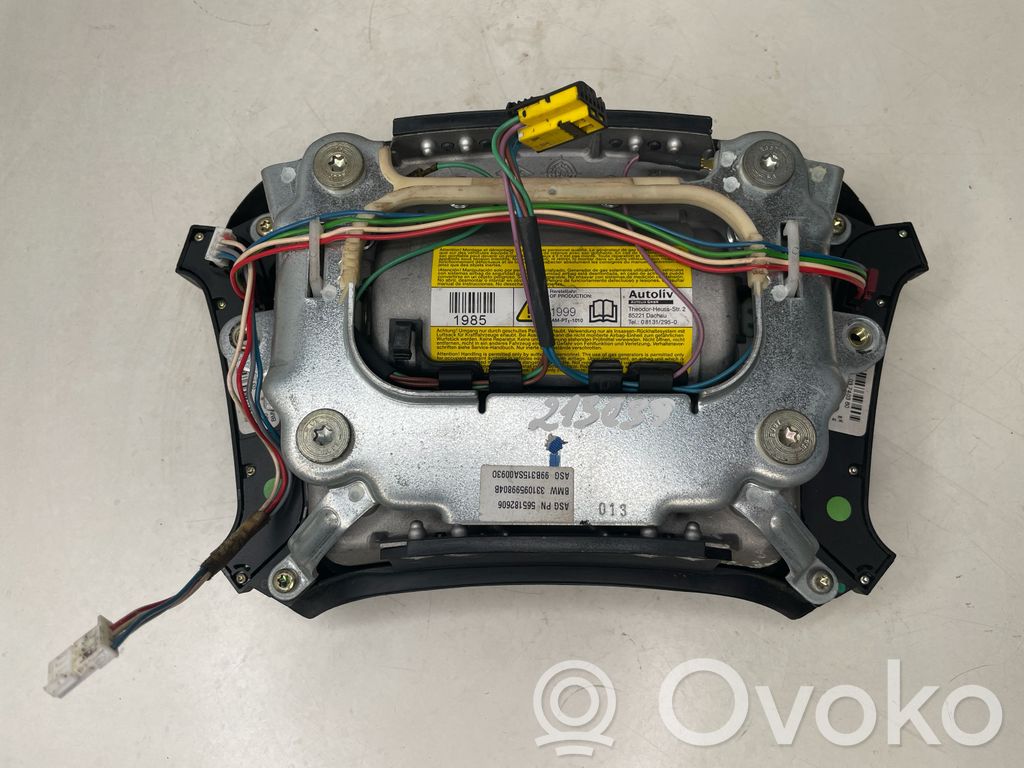 BMW 5 E39 Airbag volan 