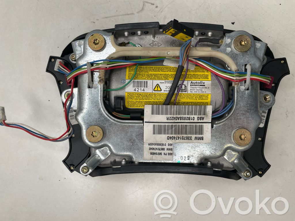 BMW 5 E39 Steering wheel airbag 