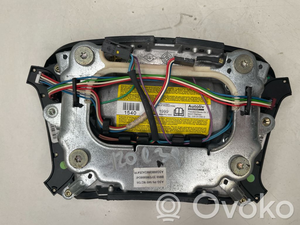 BMW 5 E39 Airbag volan 
