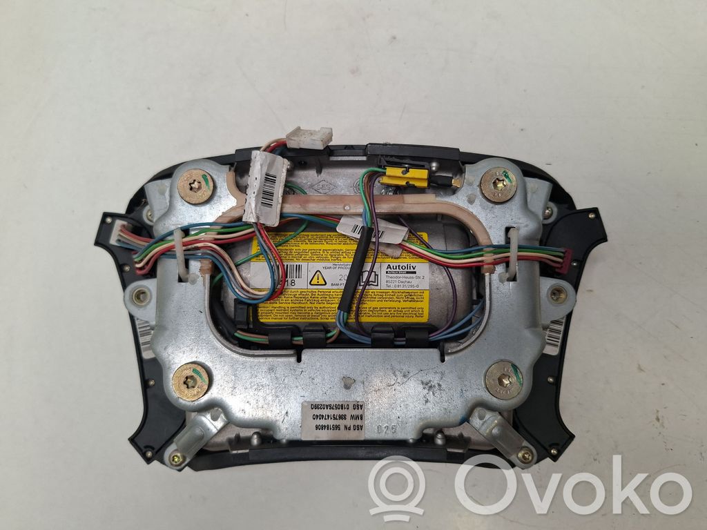 BMW 5 E39 Steering wheel airbag 