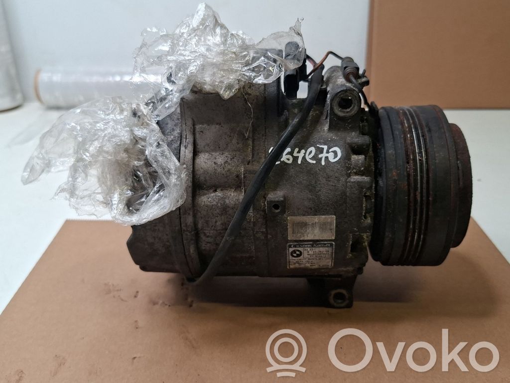 BMW X5 E70 Klimakompressor Pumpe 