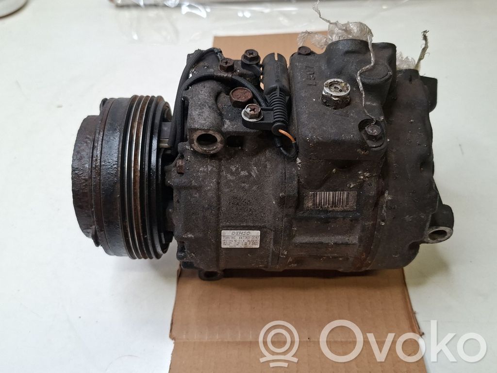 BMW X3 E83 Ilmastointilaitteen kompressorin pumppu (A/C) 