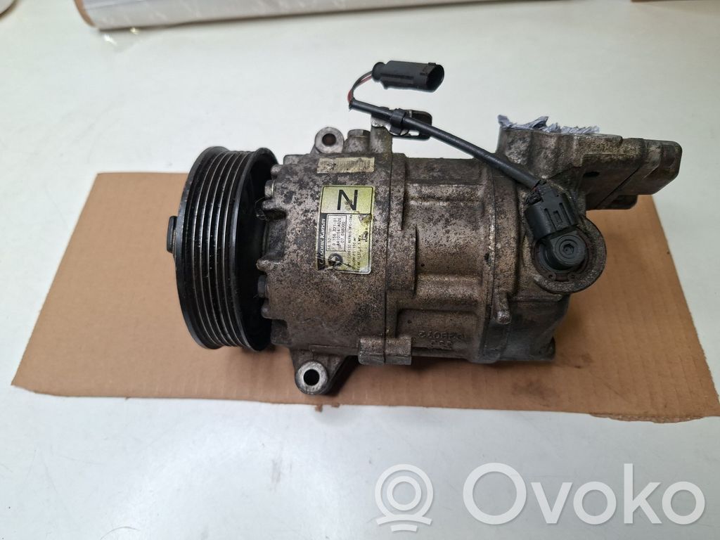 Air conditioning (A/C) compressor (pump)   9156821,A4101541A026