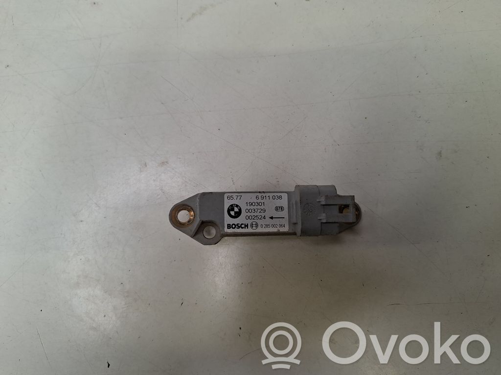BMW 3 E46 Airbag deployment crash/impact sensor 
