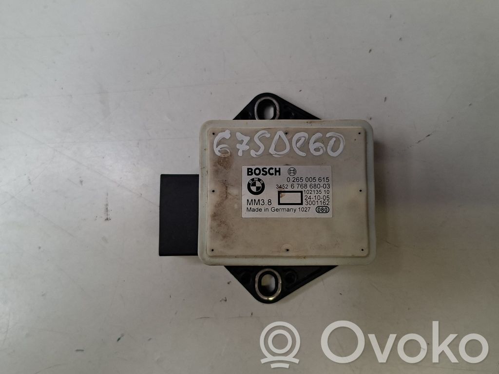 ESP Drehratensensor Querbeschleunigungssensor   0265005615,6768688
