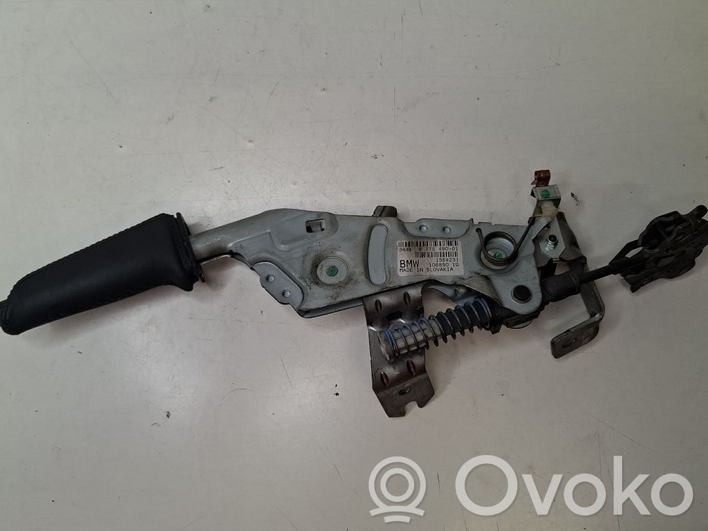 BMW 5 E60 E61 Frein à main / assemblage du levier 