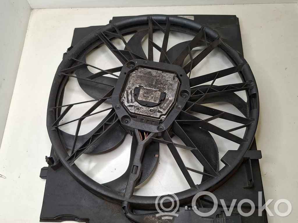 BMW 5 E60 E61 Ventilator electric răcire radiator 