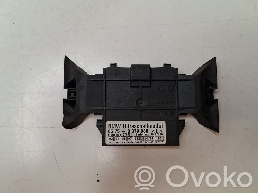 BMW 5 E39 Alarm control unit/module 