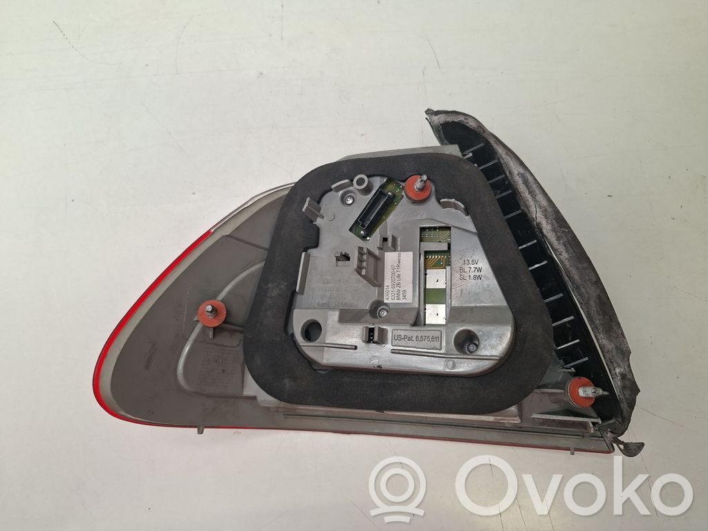 BMW 3 E46 Rear/tail lights 