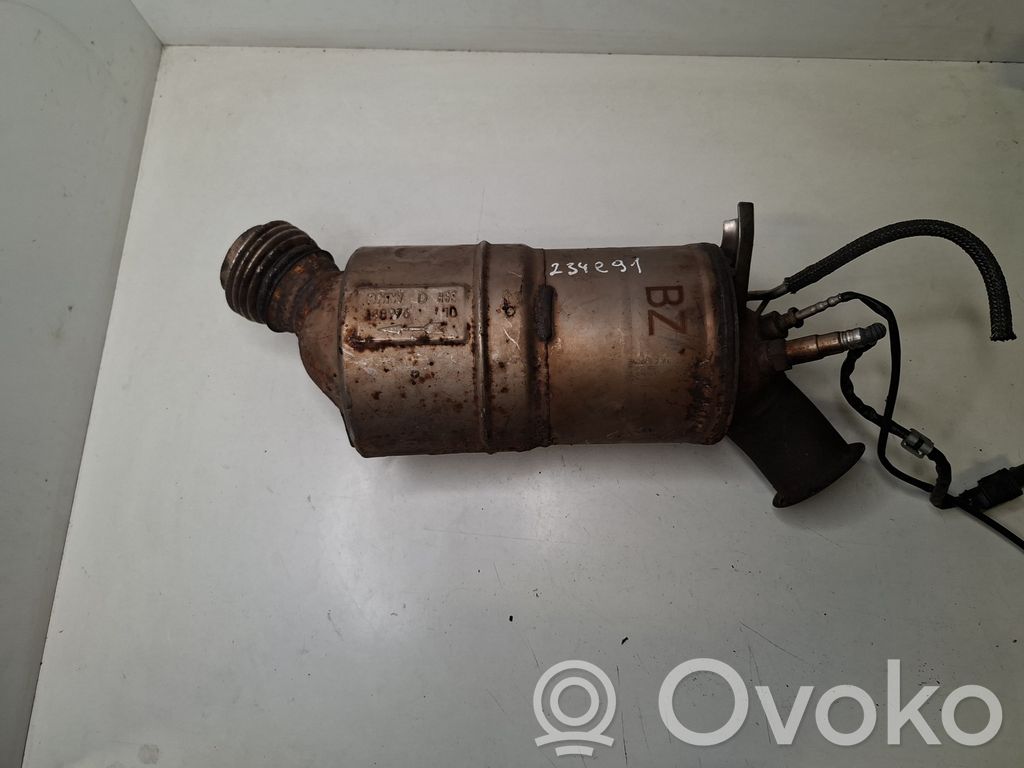 BMW 3 E90 E91 Catalyst/FAP/DPF particulate filter 