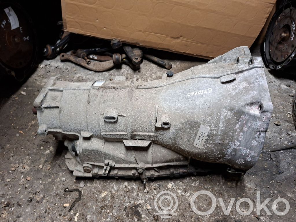 BMW 5 E60 E61 Automatic gearbox 