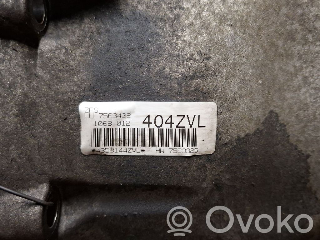 BMW 3 E90 E91 Caja de cambios automática 