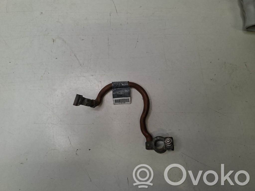 BMW 5 E39 Negative earth cable (battery) 