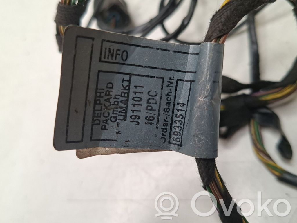 Parking sensor (PDC) wiring loom   170804,6933514,E3209S
