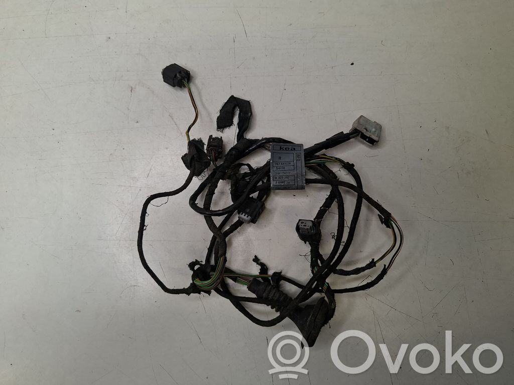 BMW 5 E39 Cableado del sensor de aparcamiento (PDC) 