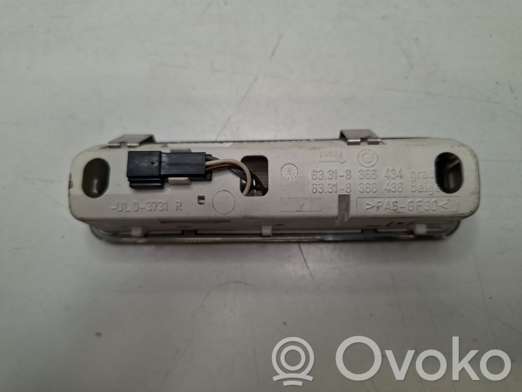 BMW 5 E39 Rear seat light 