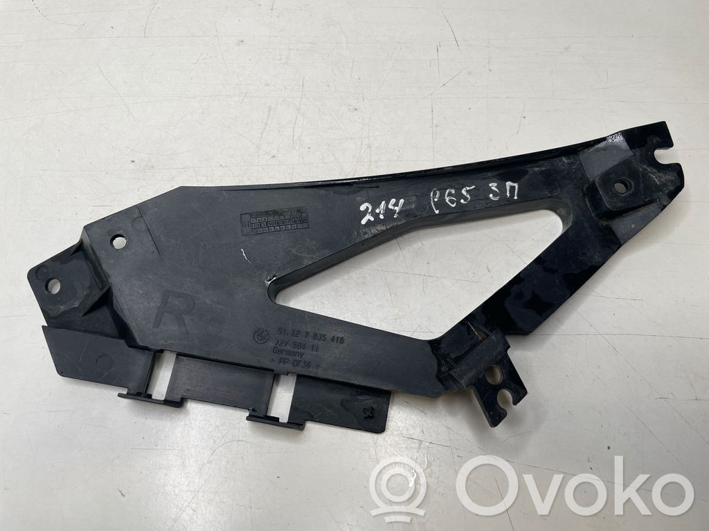 BMW 7 E65 E66 Support de pare-chocs arrière 