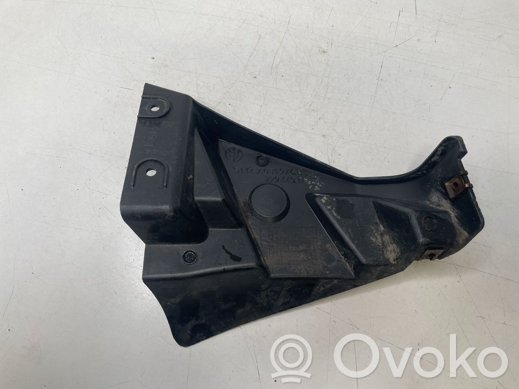 BMW 3 E46 Rear bumper mounting bracket 