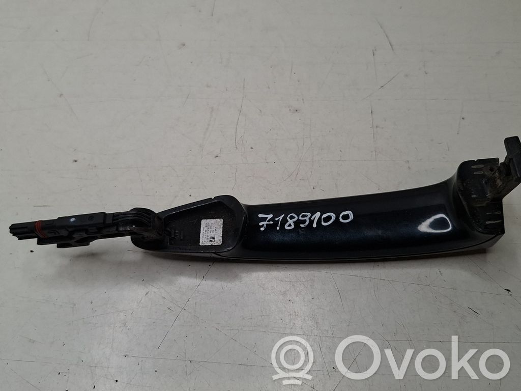 BMW 3 E90 E91 Manecilla externa puerta delantera 