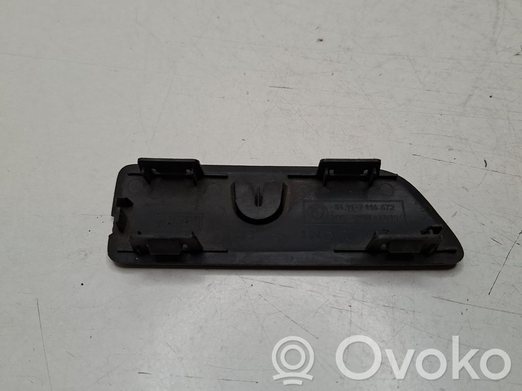 BMW X5 E53 Front tow hook cap/cover 