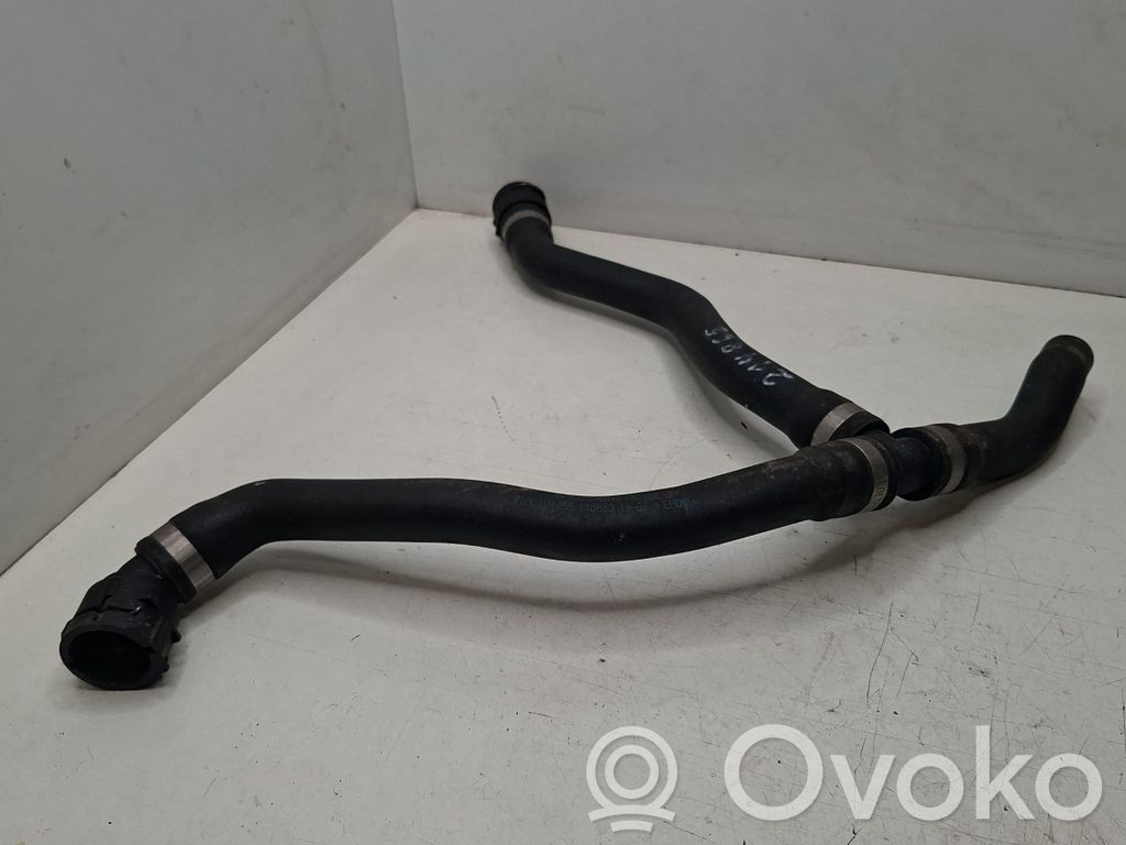 BMW 7 E65 E66 Conductă/furtun lichid de răcire motor 