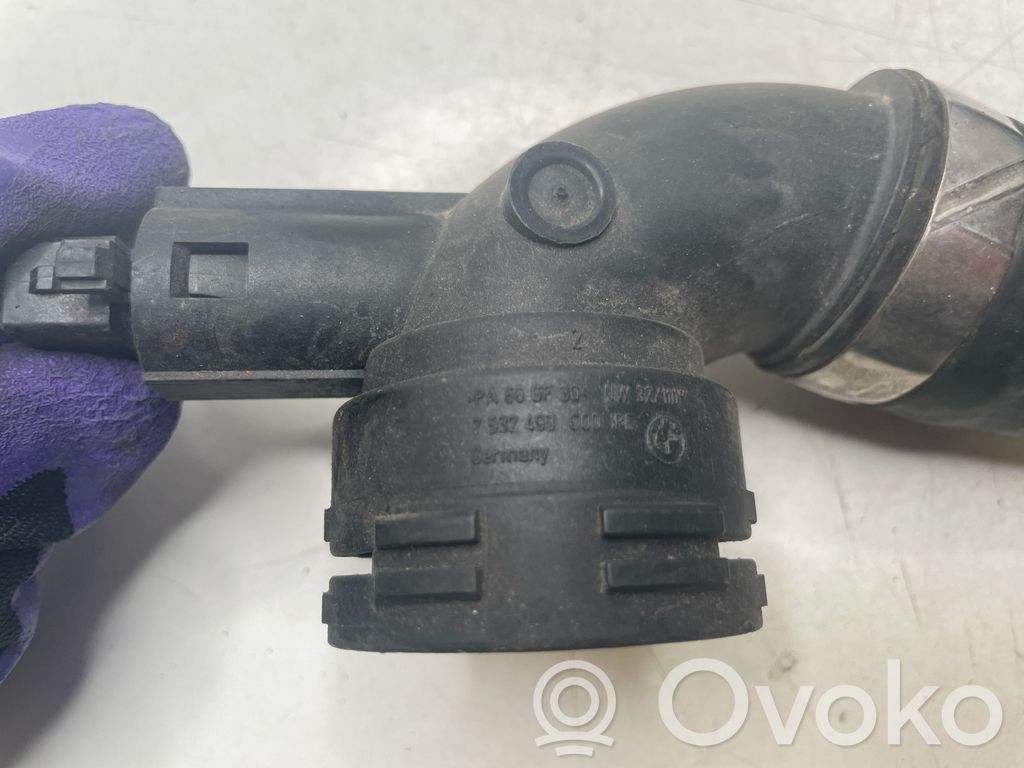 BMW 3 E90 E91 Engine coolant pipe/hose 