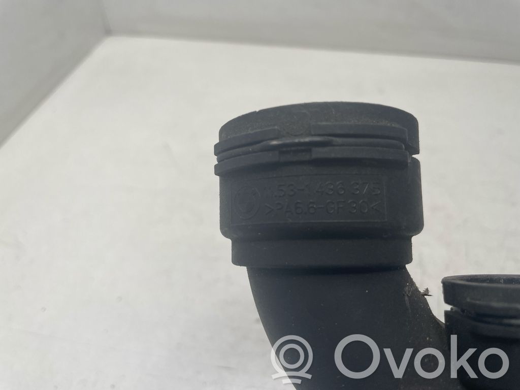 BMW X5 E53 Engine coolant pipe/hose 