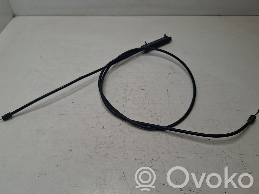 Engine bonnet/hood lock release cable   7184432