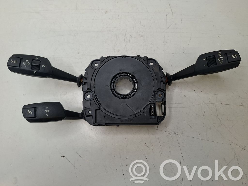 BMW X5 E70 Interruptor/palanca de limpiador de luz de giro 