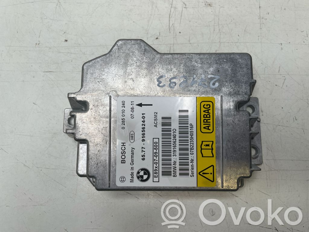 BMW 3 E92 E93 Airbag control unit/module 
