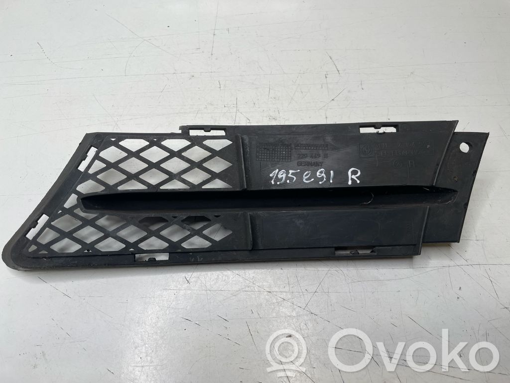 BMW 3 E90 E91 Front bumper lower grill 