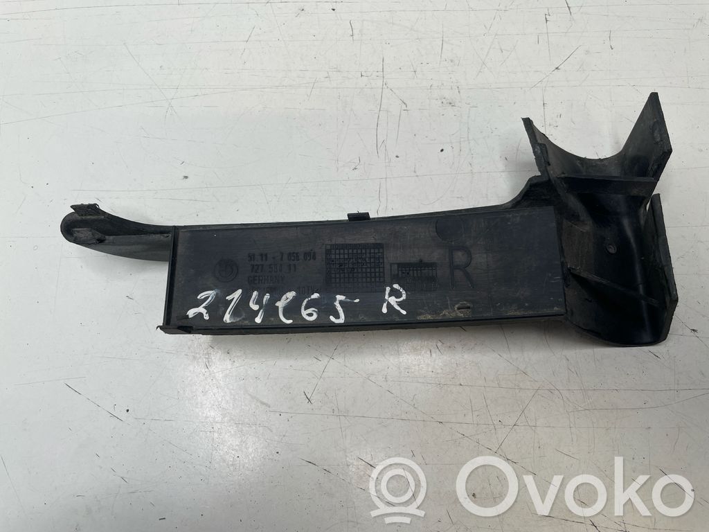 BMW 7 E65 E66 Front bumper lower grill 