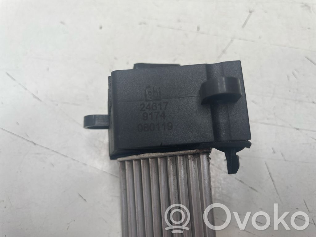 BMW 5 E39 Resistencia motor/ventilador de la calefacción 