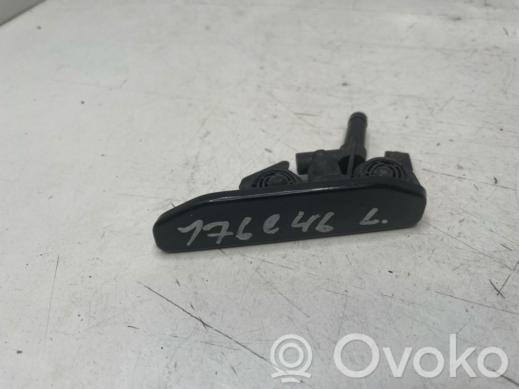 BMW 3 E46 Lukturu mazgāšanas sprauslu vāciņš 