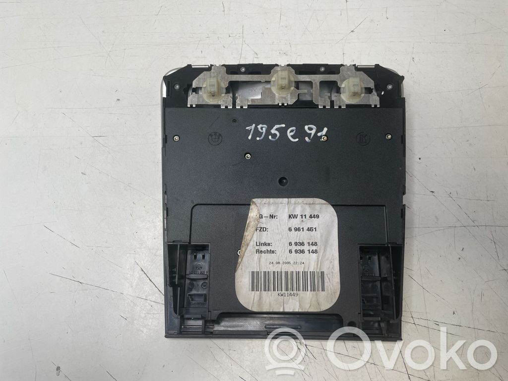 BMW 3 E90 E91 Front seat light 