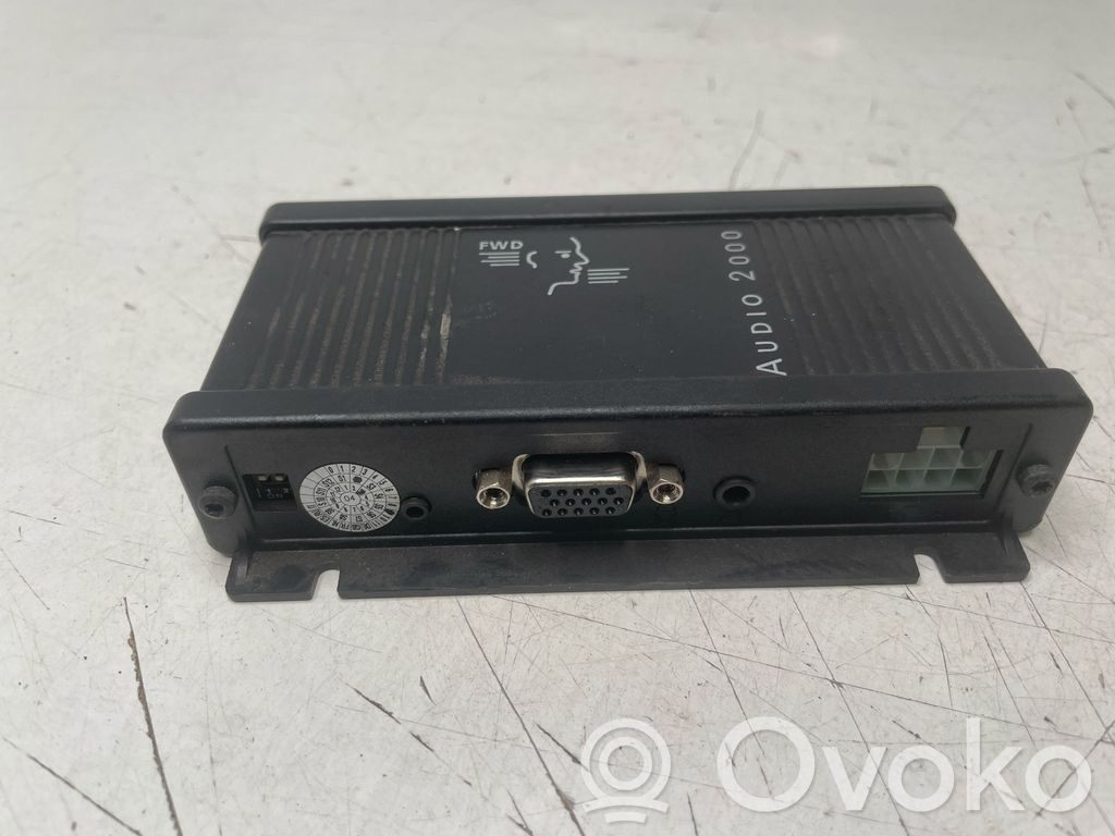 Other control units/modules   E1021748