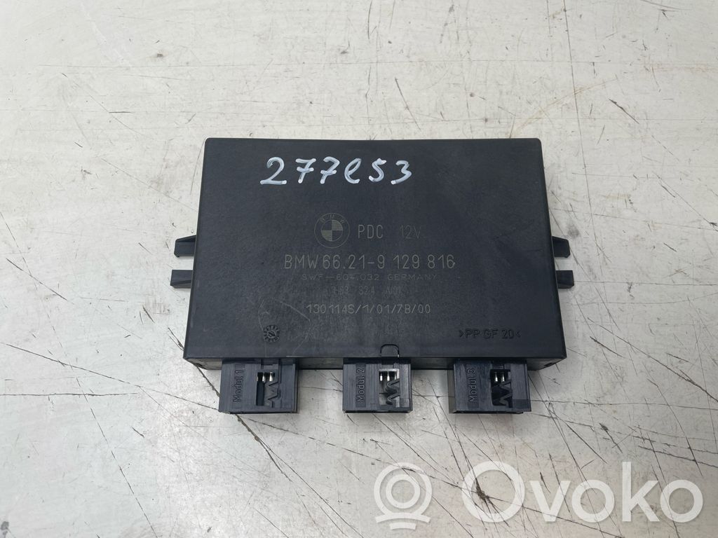 BMW X5 E53 Parking PDC control unit/module 