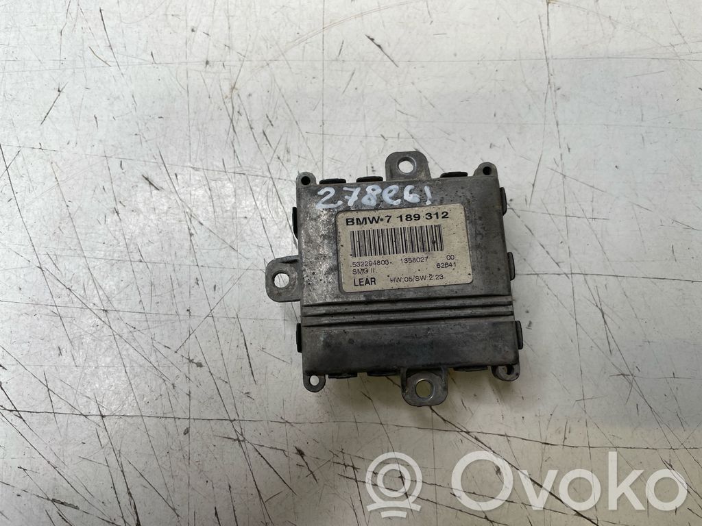 BMW 5 E60 E61 Module de ballast de phare Xenon 