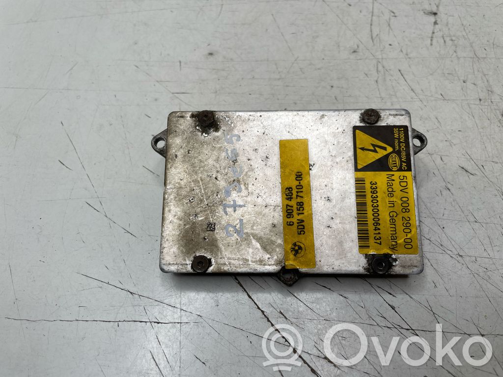 BMW 7 E65 E66 Unitate/modul control lămpi xenon 